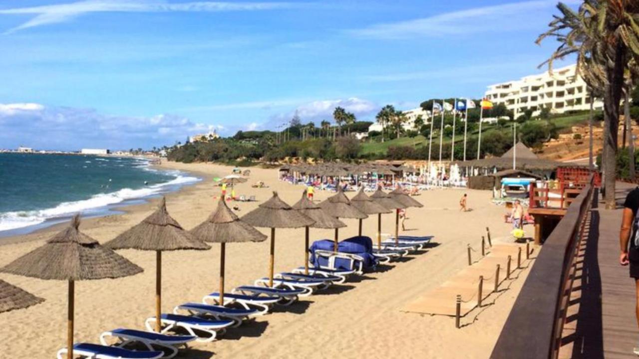 Mi Capricho B16 Beachfront Apartment La Cala De Mijas Dış mekan fotoğraf
