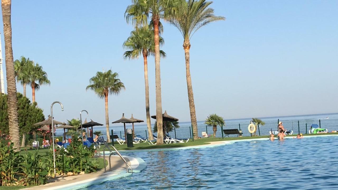 Mi Capricho B16 Beachfront Apartment La Cala De Mijas Dış mekan fotoğraf