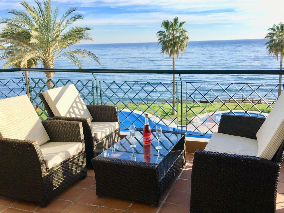 Mi Capricho B16 Beachfront Apartment La Cala De Mijas Dış mekan fotoğraf