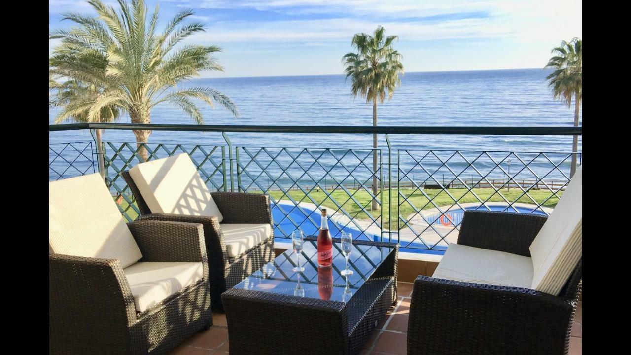 Mi Capricho B16 Beachfront Apartment La Cala De Mijas Dış mekan fotoğraf