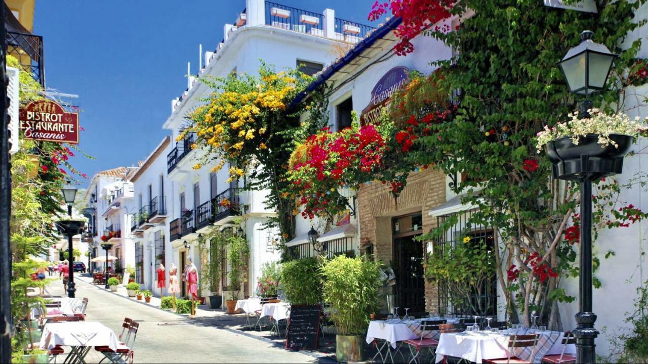 Mi Capricho B16 Beachfront Apartment La Cala De Mijas Dış mekan fotoğraf