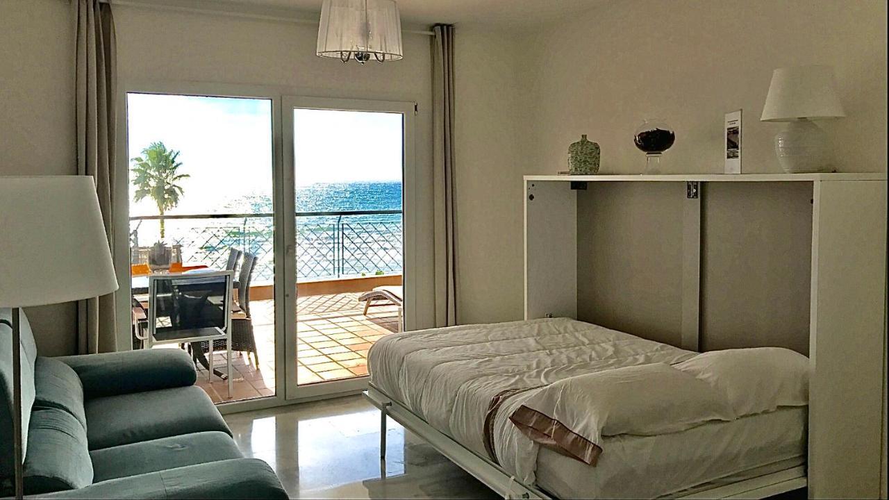 Mi Capricho B16 Beachfront Apartment La Cala De Mijas Dış mekan fotoğraf